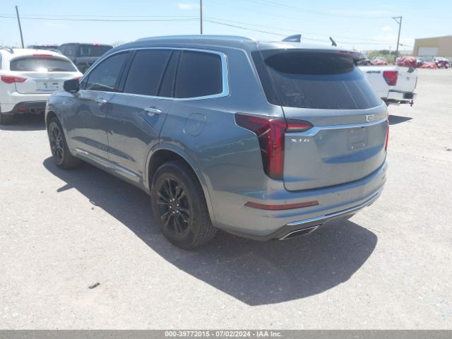 1GYKPAR47MZ233899 Cadillac Xt6 Fwd Luxury