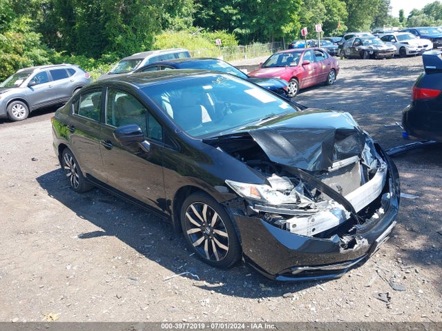 Honda Civic Ex-l 2015 2HGFB2F93FH542317 Image 1