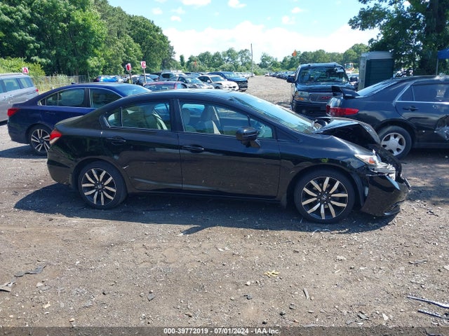 Honda Civic Ex-l 2015 2HGFB2F93FH542317 Image 13