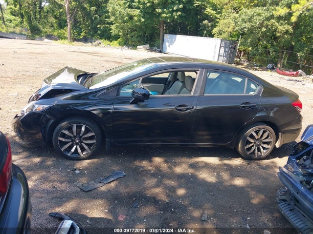 Honda Civic Ex-l 2015 2HGFB2F93FH542317 Image 14