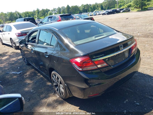 Honda Civic Ex-l 2015 2HGFB2F93FH542317 Image 3