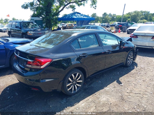 Honda Civic Ex-l 2015 2HGFB2F93FH542317 Image 4