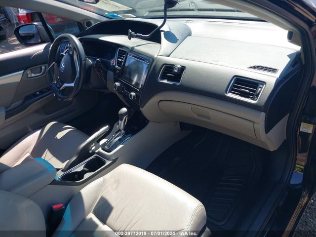 Honda Civic Ex-l 2015 2HGFB2F93FH542317 Image 5
