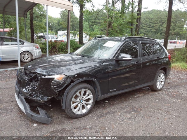 BMW X1 Xdrive28i 2014 WBAVL1C59EVY16612 Image 2