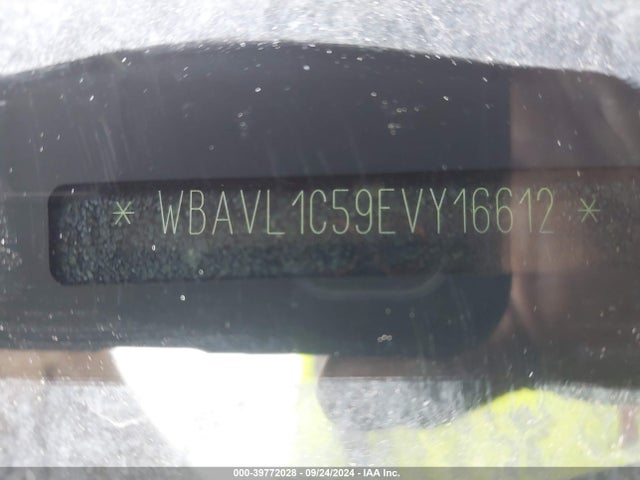 BMW X1 Xdrive28i 2014 WBAVL1C59EVY16612 Image 9