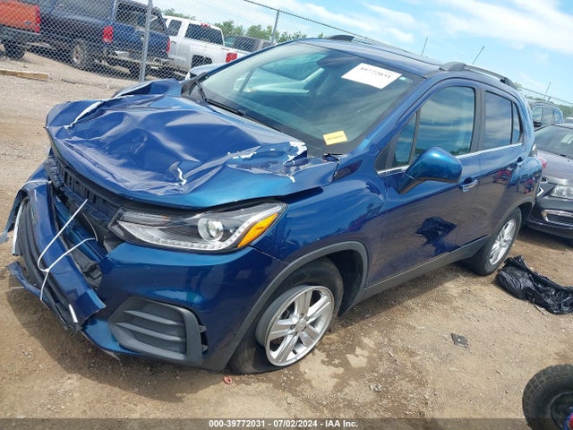 Chevrolet Trax Fwd Lt 2020 3GNCJLSB6LL329195 Image 2