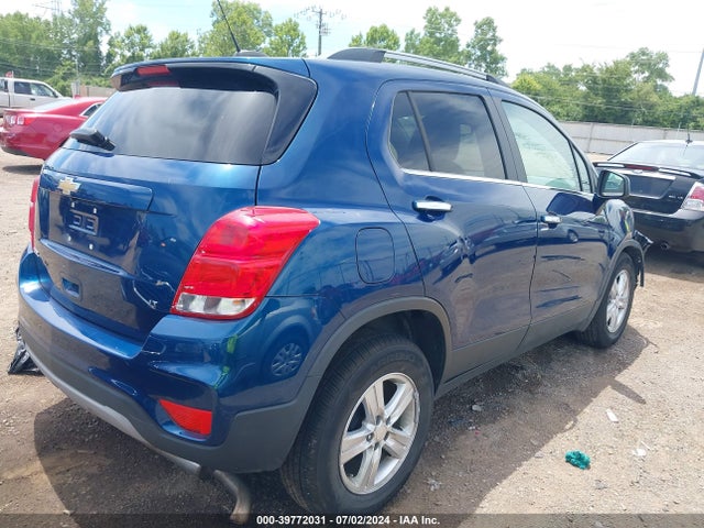 Chevrolet Trax Fwd Lt 2020 3GNCJLSB6LL329195 Image 4