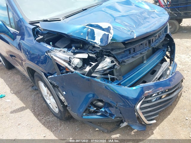 Chevrolet Trax Fwd Lt 2020 3GNCJLSB6LL329195 Image 6