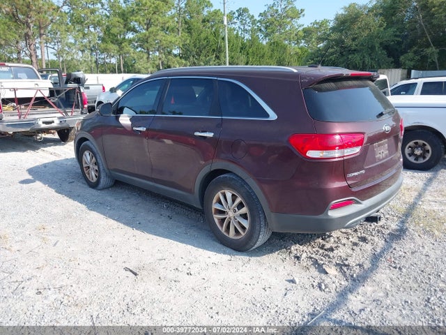 KIA Sorento 3.3l Lx 2016 5XYPG4A56GG143826 Image 3