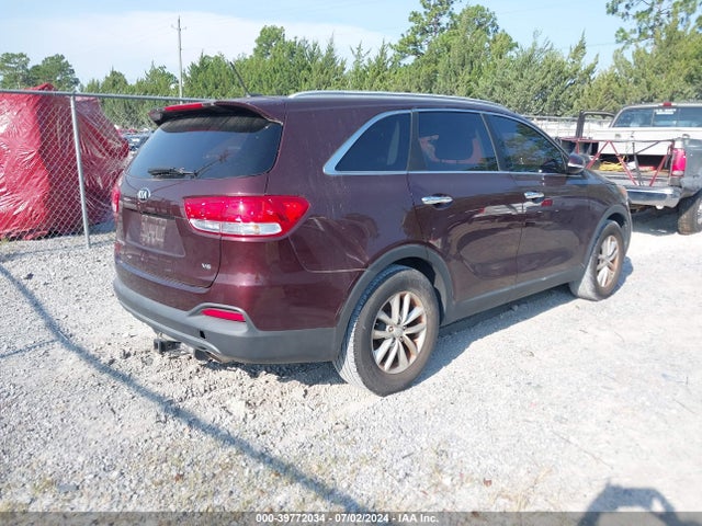 KIA Sorento 3.3l Lx 2016 5XYPG4A56GG143826 Image 4