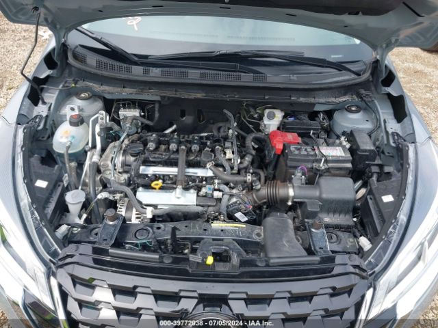 3N1CP5CV0PL576166 Nissan Kicks Sv Xtronic Cvt