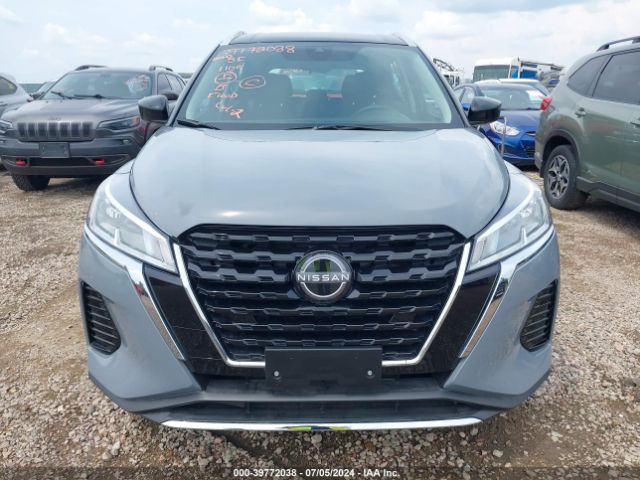 3N1CP5CV0PL576166 Nissan Kicks Sv Xtronic Cvt