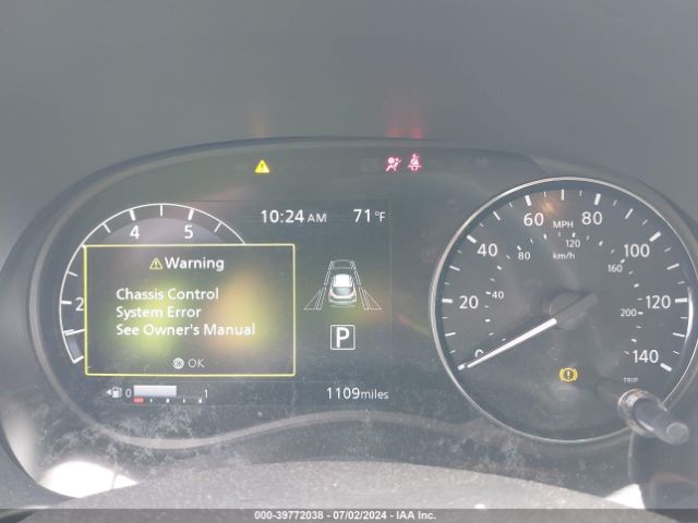 3N1CP5CV0PL576166 Nissan Kicks Sv Xtronic Cvt