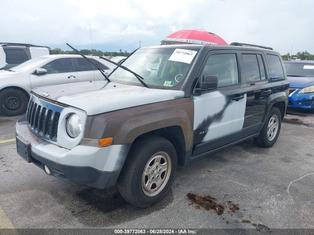 1C4NJPBB1GD527476 Jeep Patriot Sport