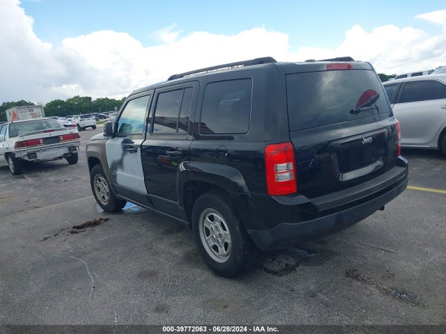 1C4NJPBB1GD527476 Jeep Patriot Sport