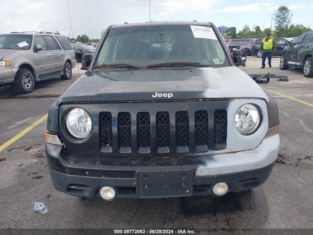 1C4NJPBB1GD527476 Jeep Patriot Sport