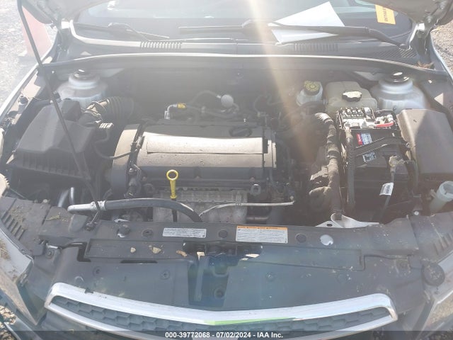 Chevrolet Cruze Ls Manual 2014 1G1PB5SH8E7346913 Image 10