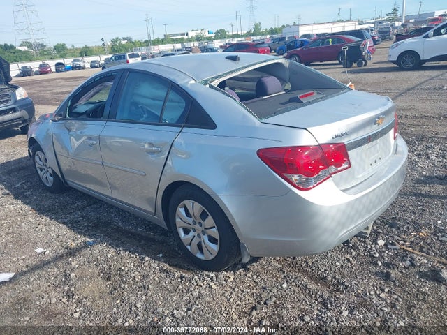 Chevrolet Cruze Ls Manual 2014 1G1PB5SH8E7346913 Image 3