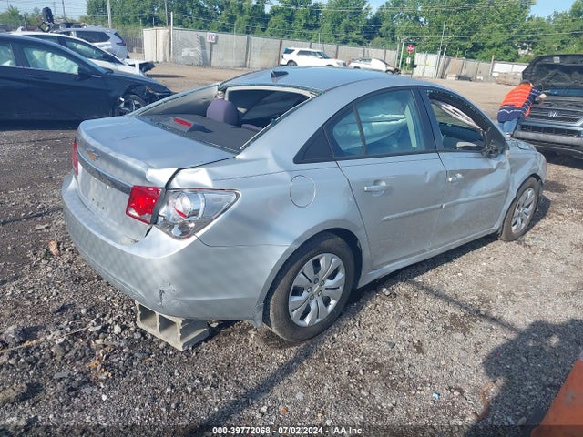 Chevrolet Cruze Ls Manual 2014 1G1PB5SH8E7346913 Image 4