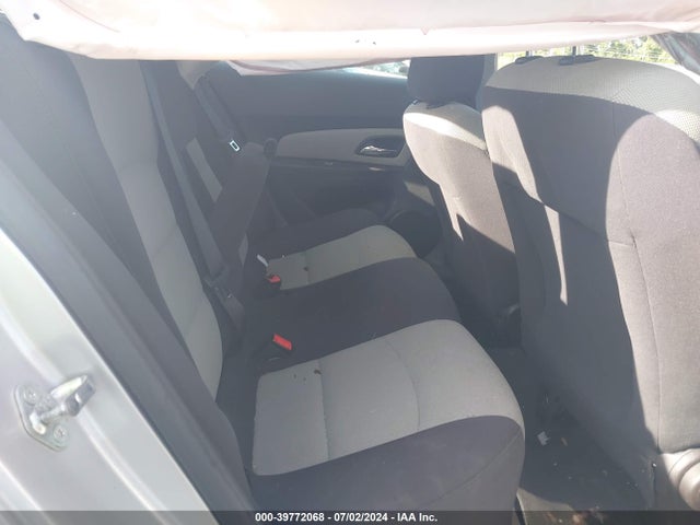 Chevrolet Cruze Ls Manual 2014 1G1PB5SH8E7346913 Image 8