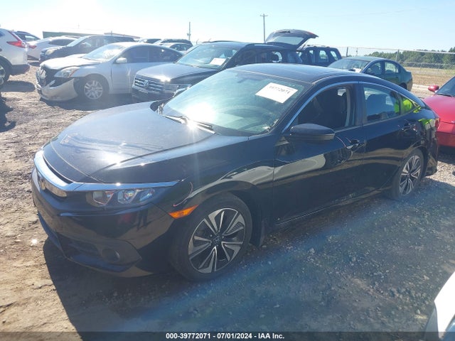 Honda Civic Ex-t 2017 19XFC1F36HE025917 Image 2