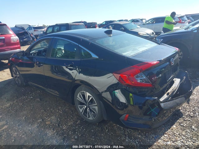 Honda Civic Ex-t 2017 19XFC1F36HE025917 Image 3