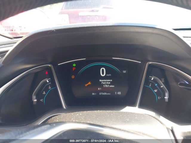 Honda Civic Ex-t 2017 19XFC1F36HE025917 Image 7