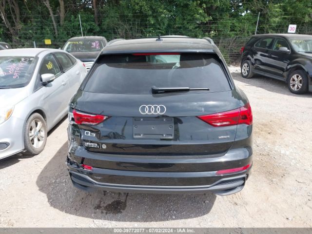 WA1DECF3XR1083587 Audi Q3 Premium 45 Tfsi S Line Quattro Tiptronic
