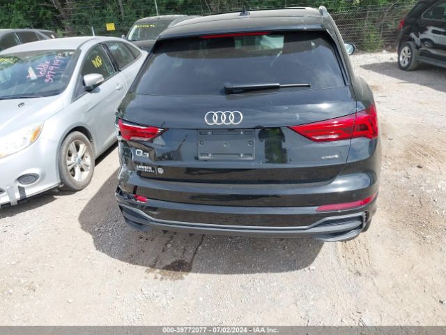 WA1DECF3XR1083587 Audi Q3 Premium 45 Tfsi S Line Quattro Tiptronic