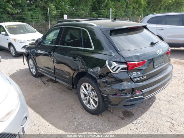 WA1DECF3XR1083587 Audi Q3 Premium 45 Tfsi S Line Quattro Tiptronic