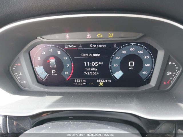 WA1DECF3XR1083587 Audi Q3 Premium 45 Tfsi S Line Quattro Tiptronic