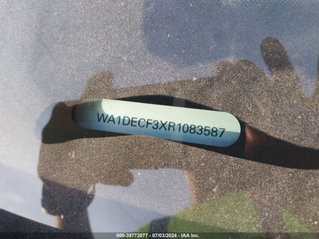 WA1DECF3XR1083587 Audi Q3 Premium 45 Tfsi S Line Quattro Tiptronic