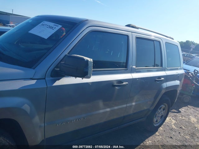 Jeep Patriot Sport 2014 1C4NJRBB1ED810968 Image 15