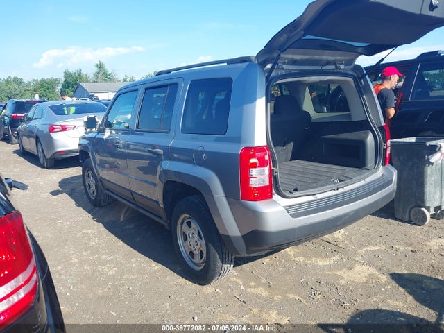 Jeep Patriot Sport 2014 1C4NJRBB1ED810968 Image 3