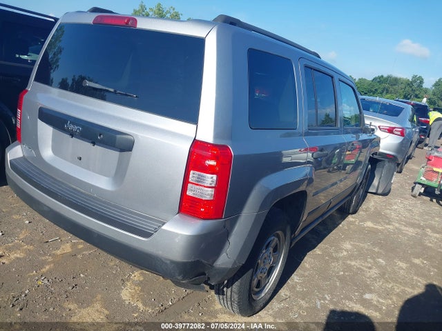 Jeep Patriot Sport 2014 1C4NJRBB1ED810968 Image 4