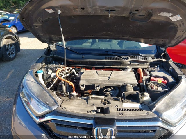 Honda Cr-v Hybrid Ex 2021 7FART6H53ME017176 Image 10