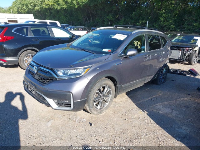 Honda Cr-v Hybrid Ex 2021 7FART6H53ME017176 Image 2