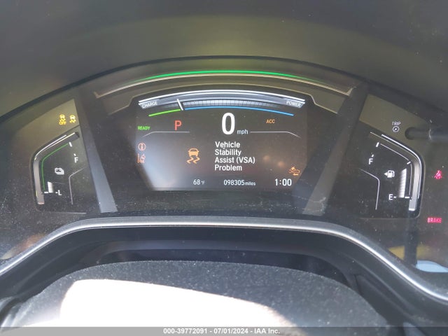 Honda Cr-v Hybrid Ex 2021 7FART6H53ME017176 Image 7