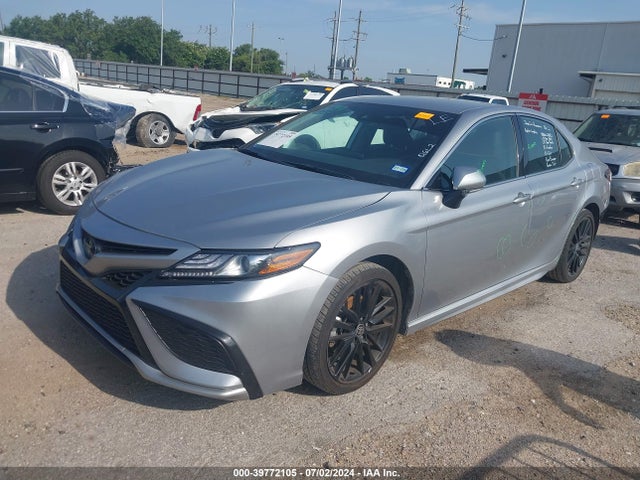Toyota CAMRY XSE 2023 4T1K61AK4PU768589 Image 2