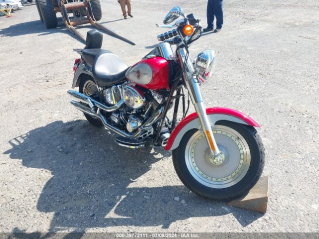 2002 HARLEY-DAVIDSON FLSTFI 1HD1BXB162Y051115