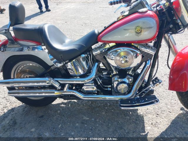 2002 HARLEY-DAVIDSON FLSTFI 1HD1BXB162Y051115 Photo 7