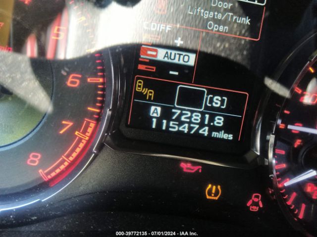 JF1VA2Y60G9813146 Subaru Wrx Sti Limited