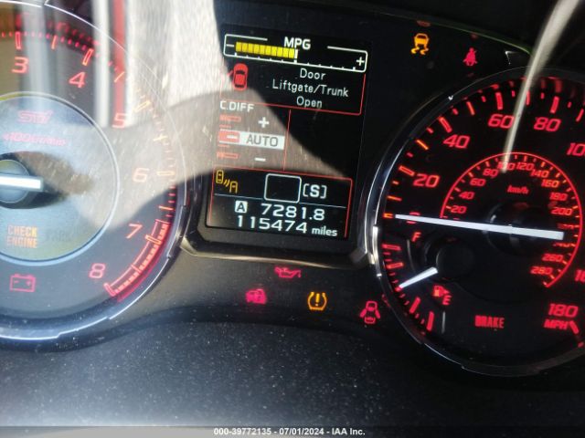 JF1VA2Y60G9813146 Subaru Wrx Sti Limited
