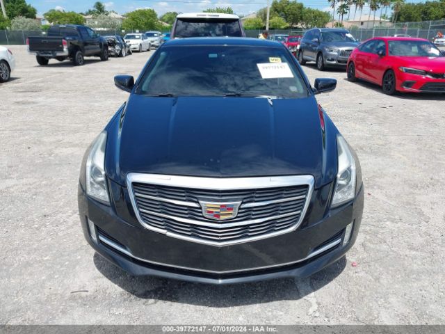 1G6AH1RX6F0126250 Cadillac ATS LUXURY