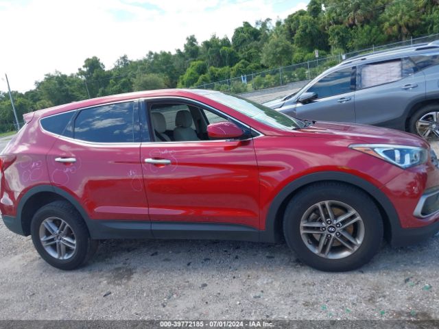 5XYZT3LB3HG396346 Hyundai Santa Fe Sport 2.4l