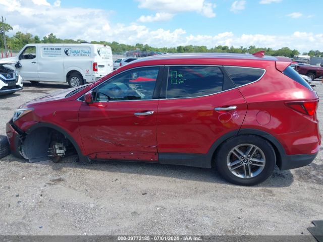5XYZT3LB3HG396346 Hyundai Santa Fe Sport 2.4l
