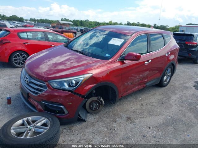 5XYZT3LB3HG396346 Hyundai Santa Fe Sport 2.4l