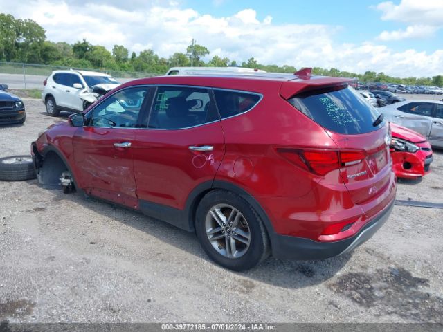 5XYZT3LB3HG396346 Hyundai Santa Fe Sport 2.4l