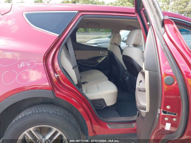 5XYZT3LB3HG396346 Hyundai Santa Fe Sport 2.4l