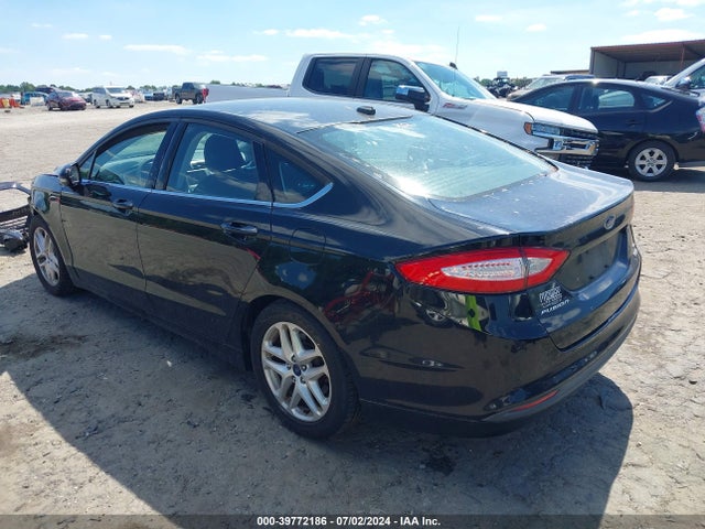 Ford FUSION SE 2016 1FA6P0HD5G5126077 Image 3